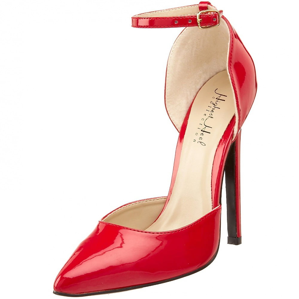 Sinful Adult Shoes Red - Size 10 ...
